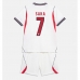 Maillot de foot Angleterre Bukayo Saka #7 Domicile vêtements enfant Monde 2026 Manches Courtes (+ pantalon court)